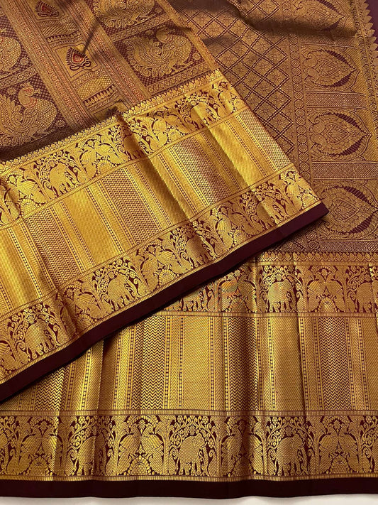 Kanchivaram Silk SBE138J1-2 By SRISHTA