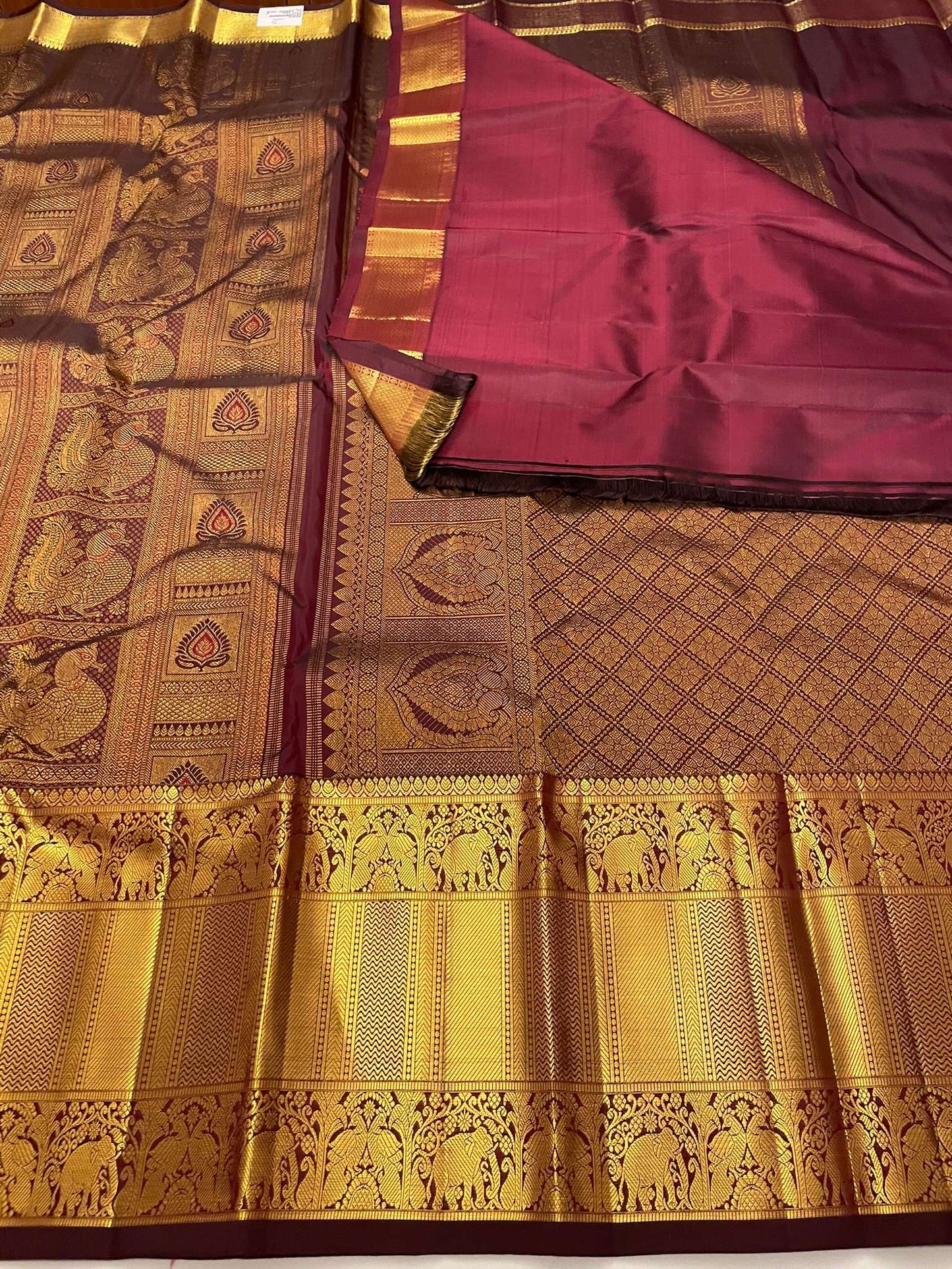 Kanchivaram Silk SBE138J1-2 By SRISHTA