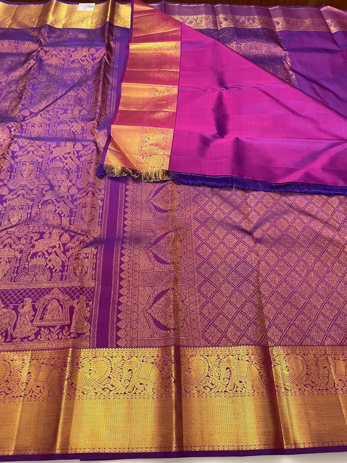 Kanchivaram Silk SBE138J1-3 By SRISHTA