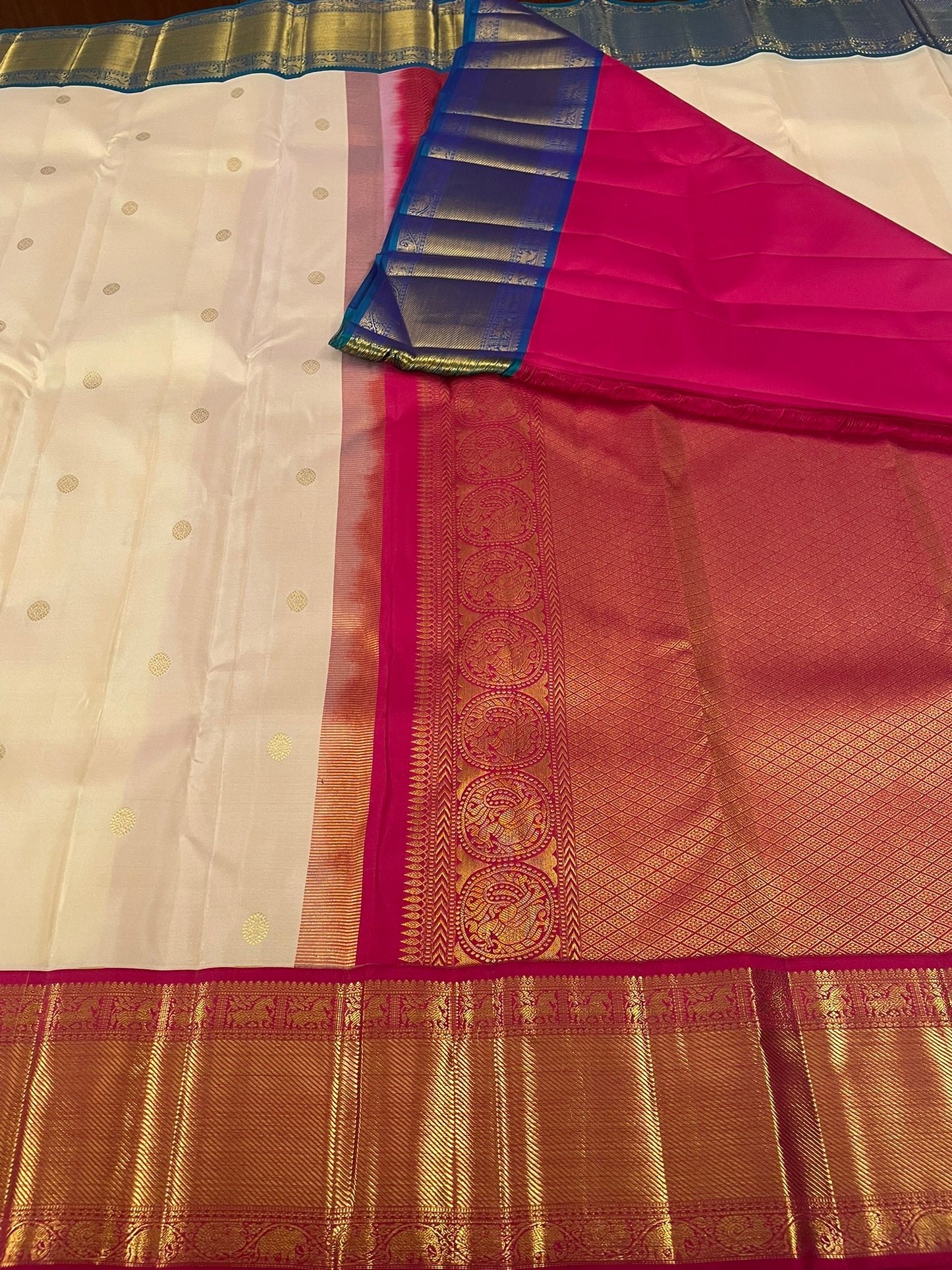 Kanchivaram Silk SBF55F3-10 By SRISHTA