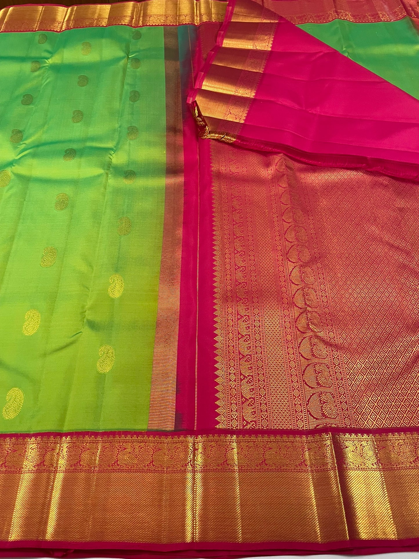 Kanchivaram Silk SBF55F3-16 By SRISHTA