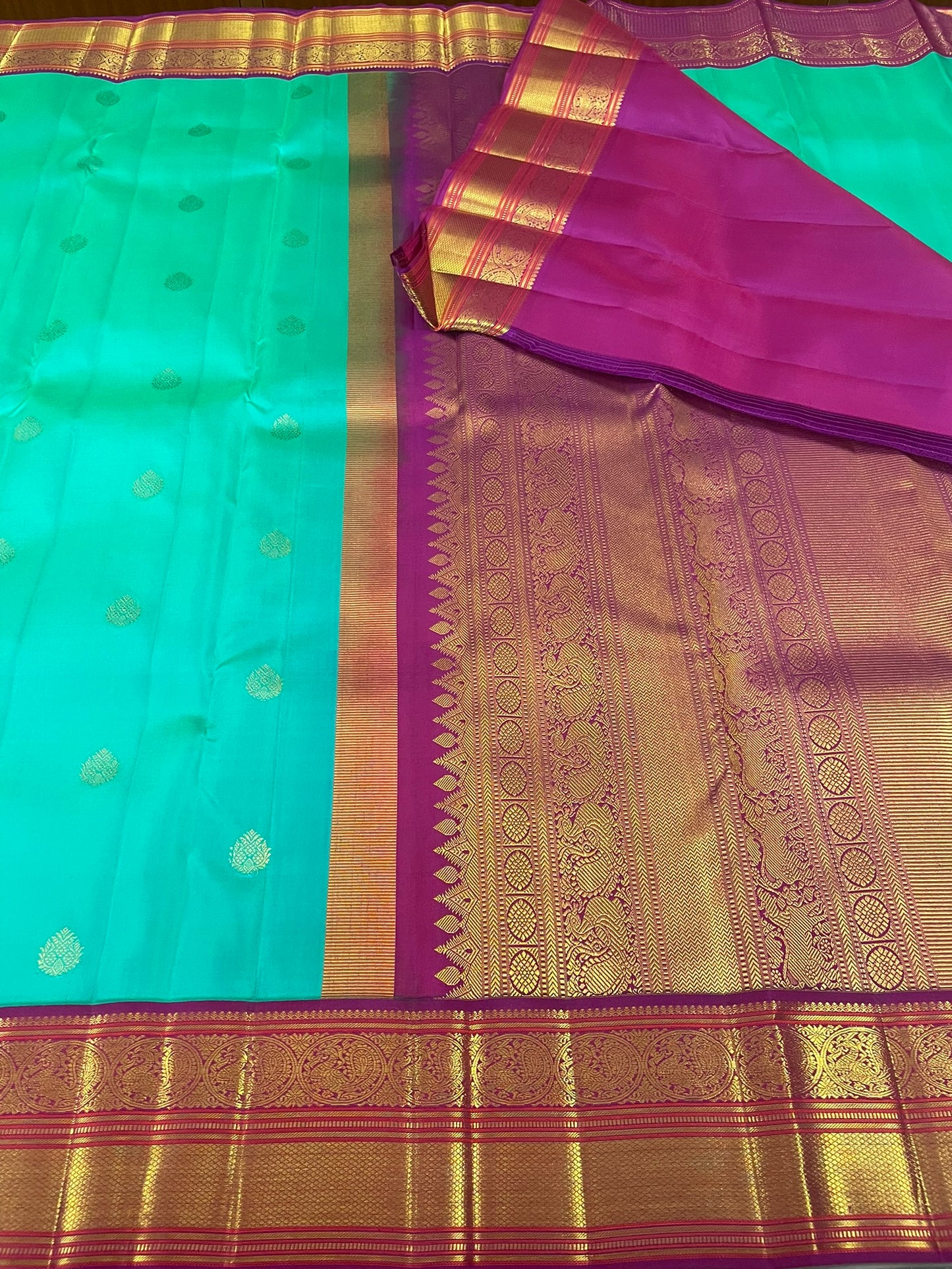 Kanchivaram Silk SBF55F3-20 By SRISHTA