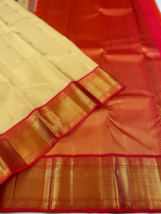 Kanchivaram Silk SBF55F3-15 By SRISHTA