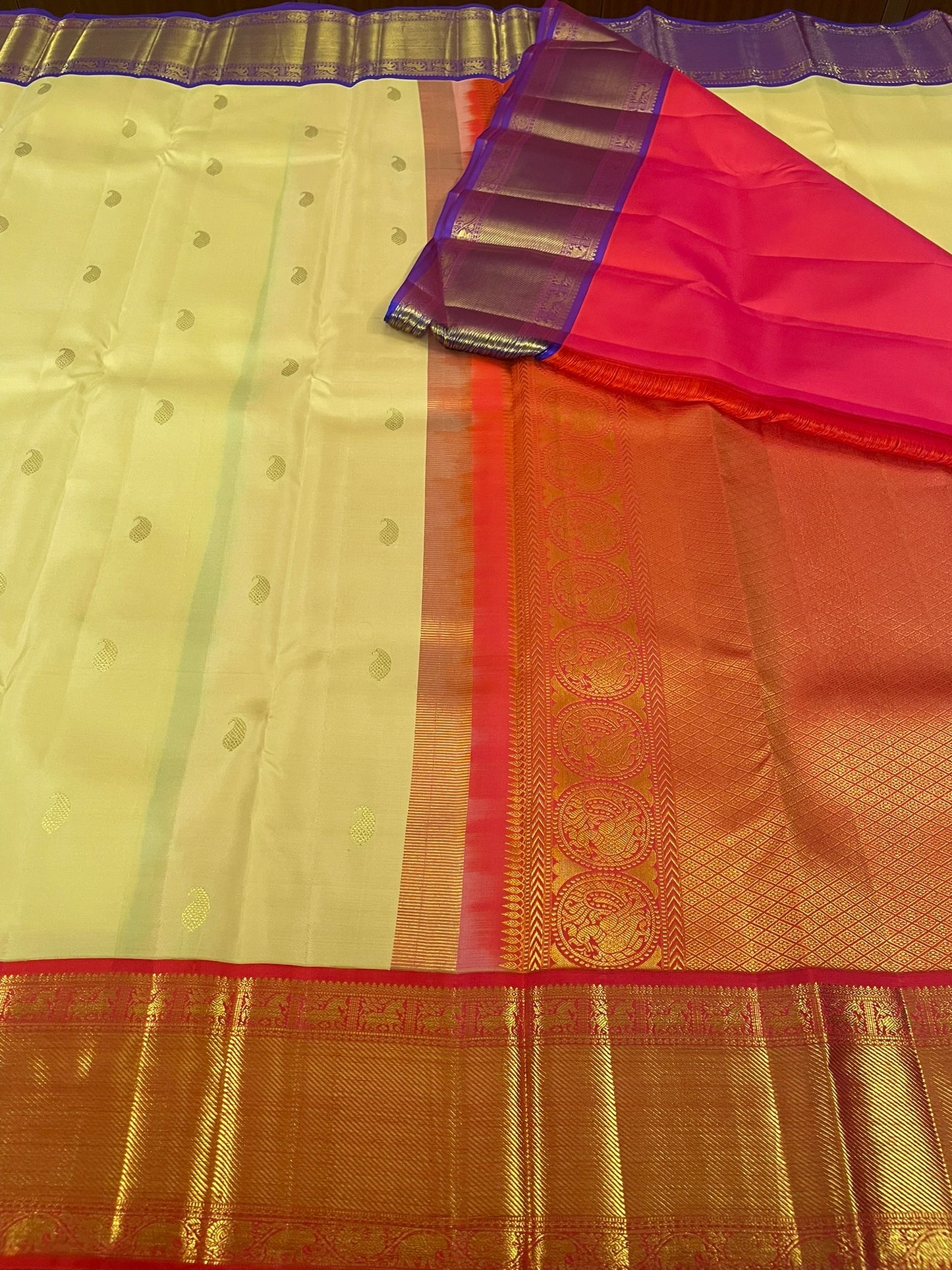 Kanchivaram Silk SBF55F3-15 By SRISHTA