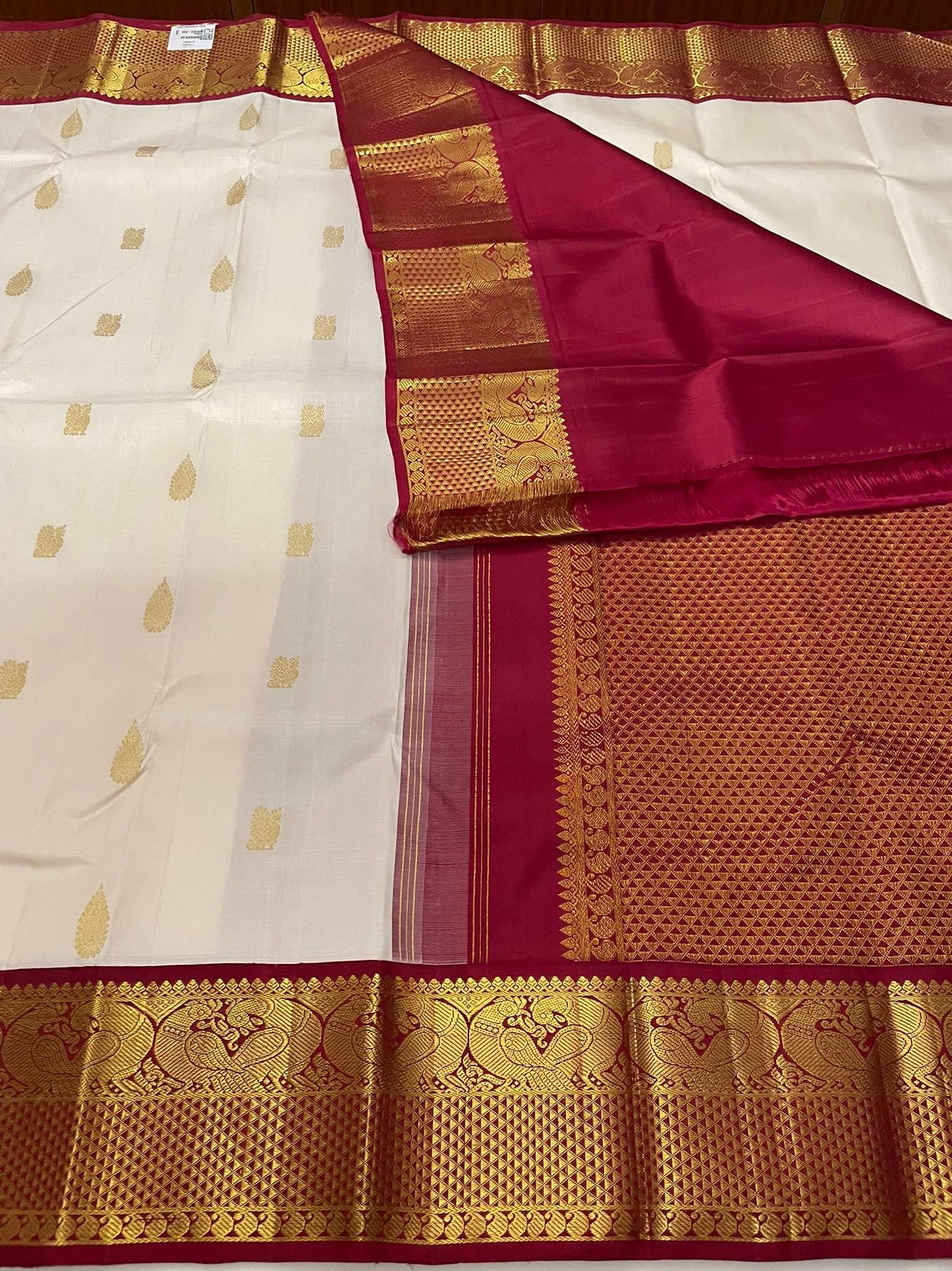 Kanchivaram Silk SBE138J3-1 By SRISHTA