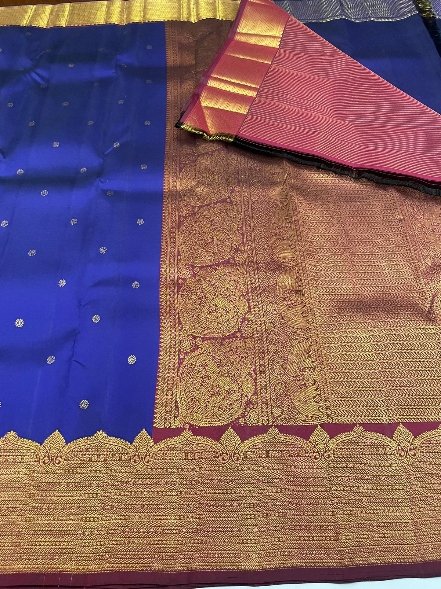 Kanchivaram Silk SBF55F4-14 By SRISHTA