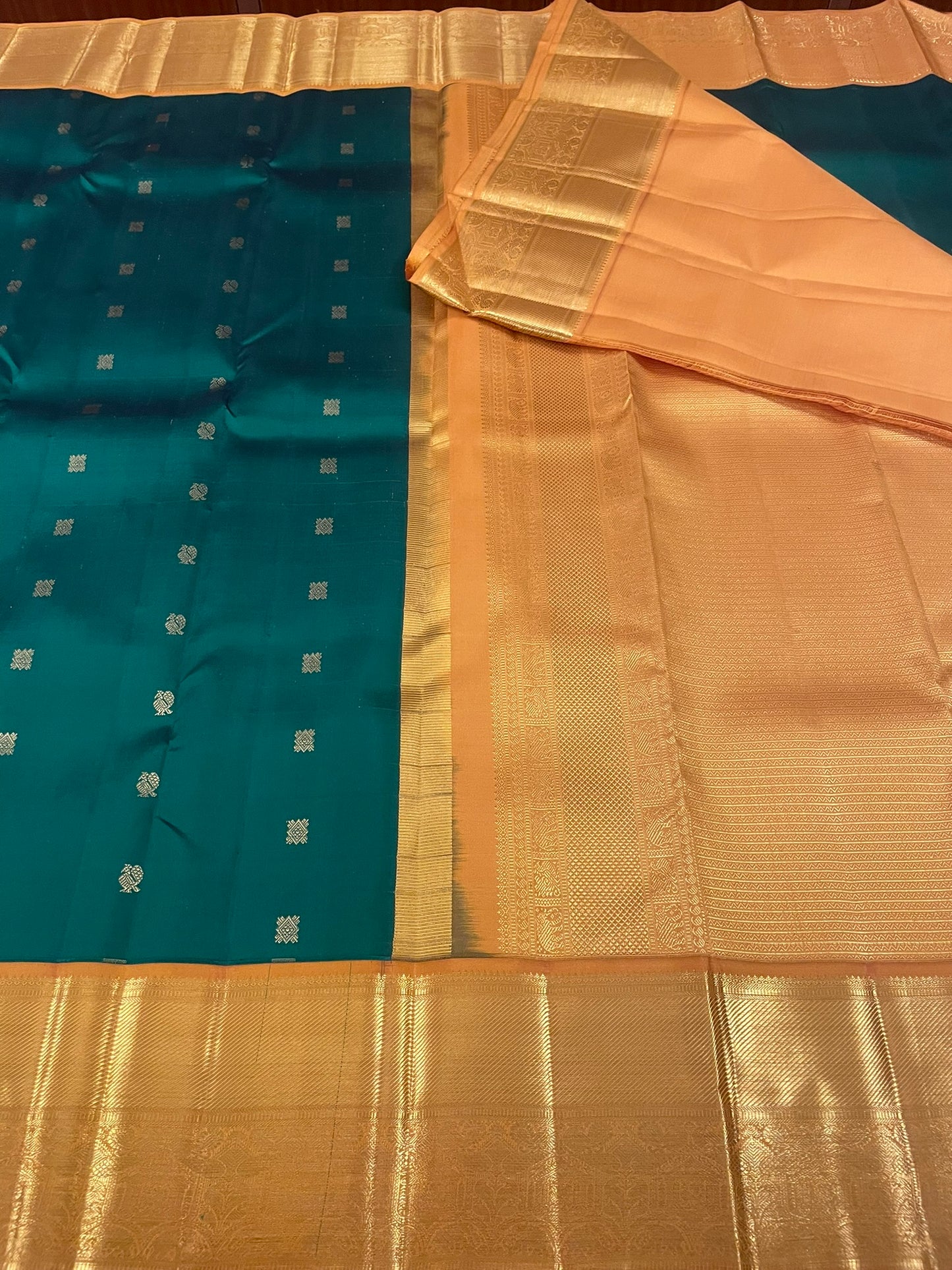 Kanchivaram Silk SBF55F4-12 By SRISHTA