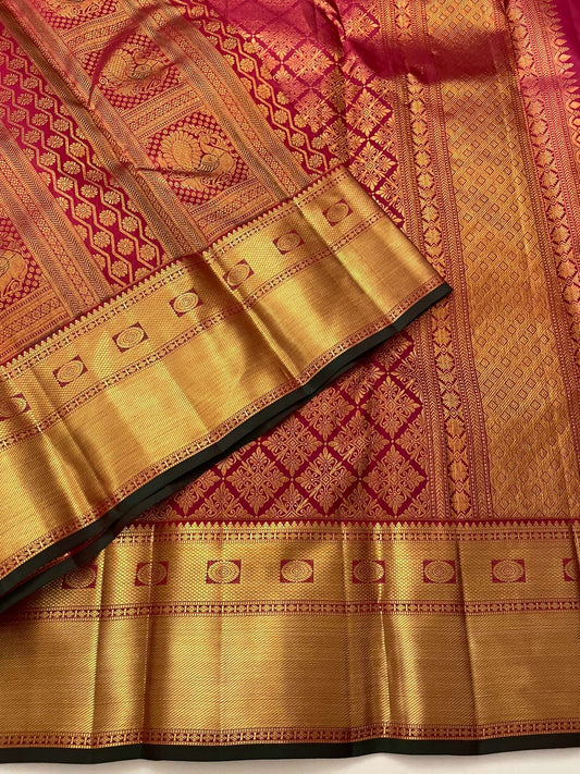Kanchivaram Silk SBE138J1-1 By SRISHTA