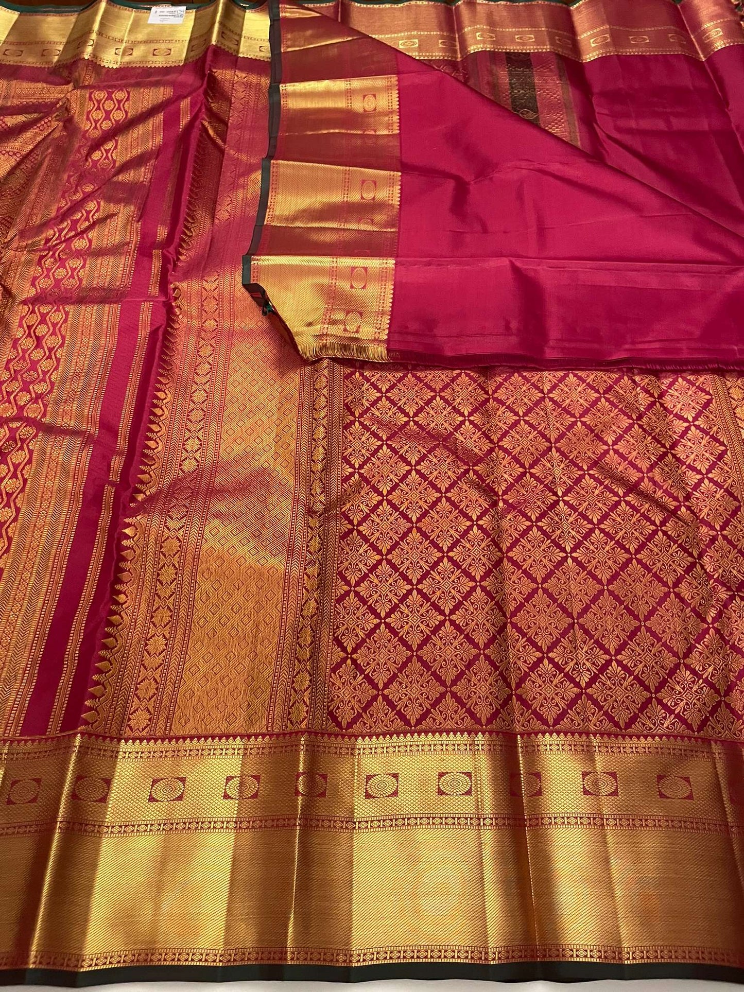 Kanchivaram Silk SBE138J1-1 By SRISHTA
