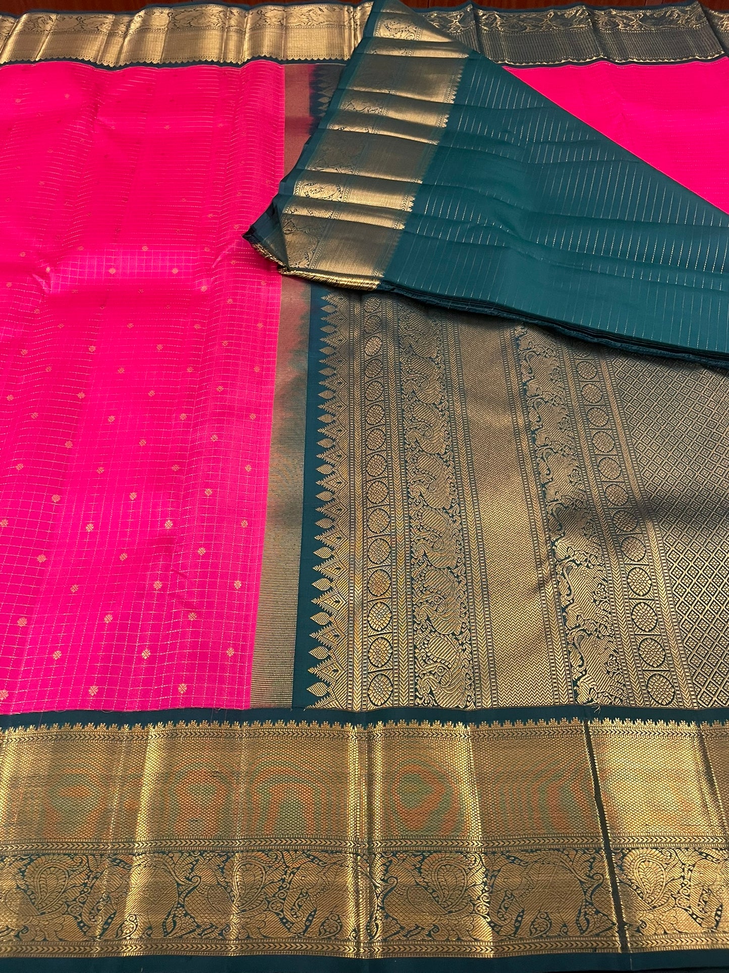 Kanchivaram Silk SBF55F4-7 By SRISHTA