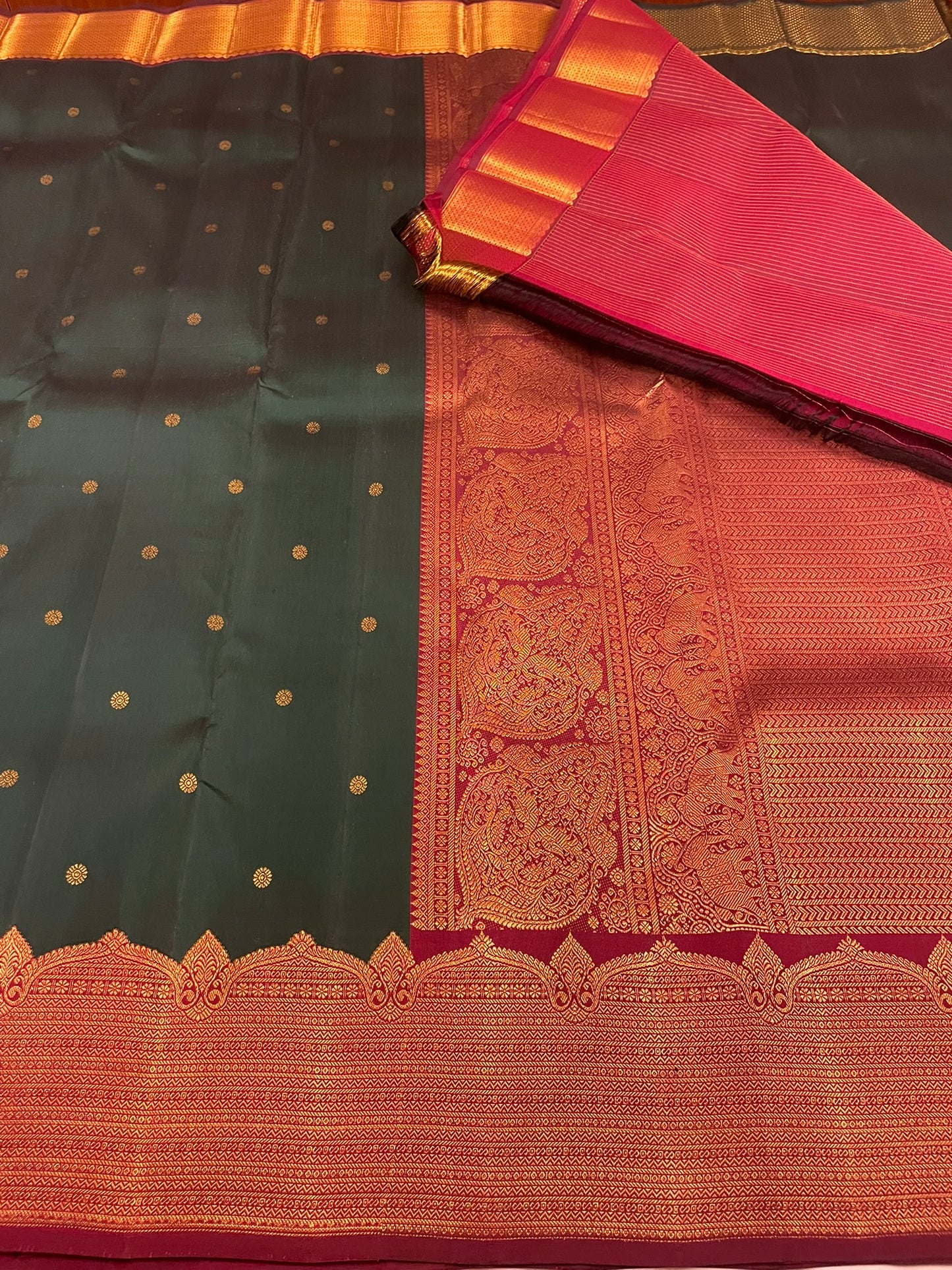 Kanchivaram Silk SBF55F4-8 By SRISHTA
