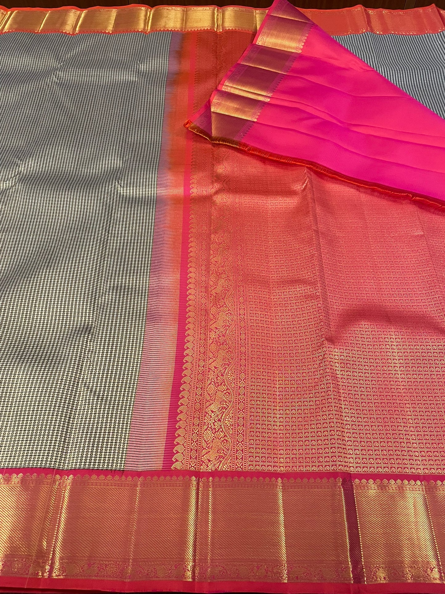Kanchivaram Silk SBF55F4-13 By SRISHTA