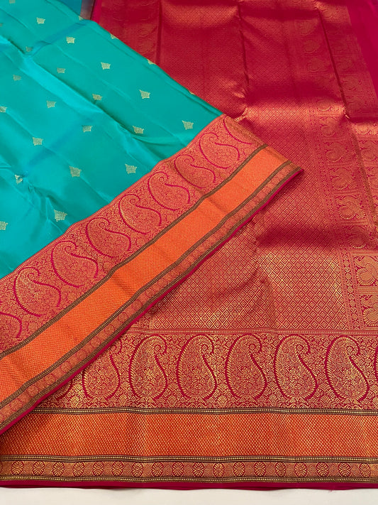 Kanchivaram Silk SBF55F4-18 By SRISHTA