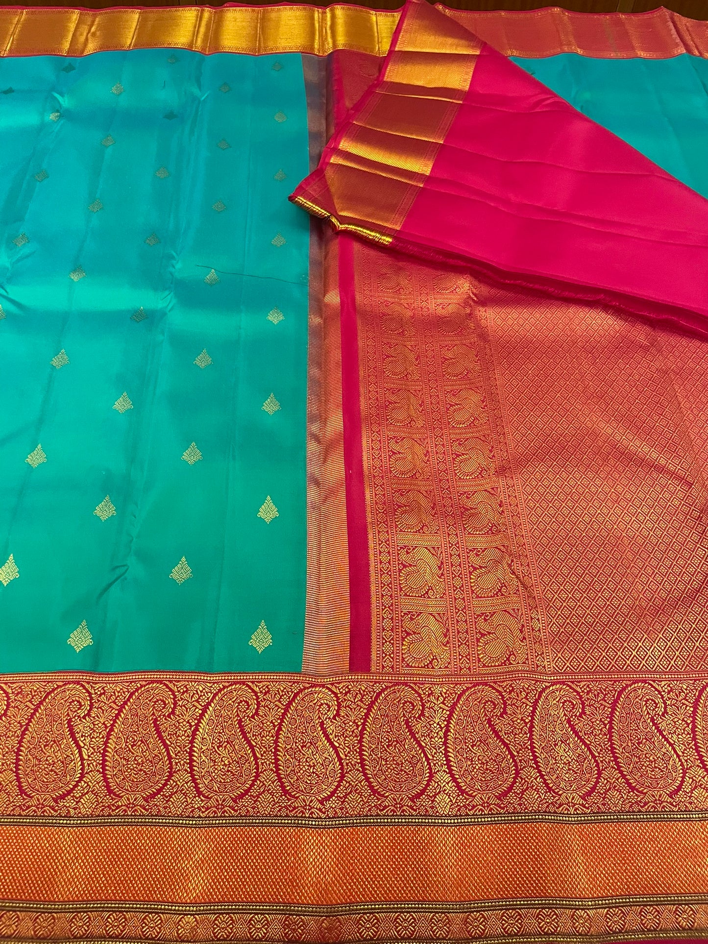 Kanchivaram Silk SBF55F4-18 By SRISHTA