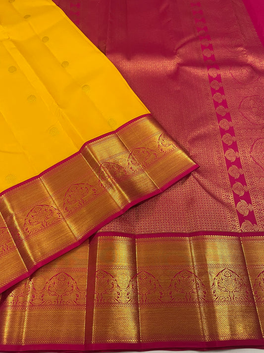 Kanchivaram Silk SBF55F3-19 By SRISHTA