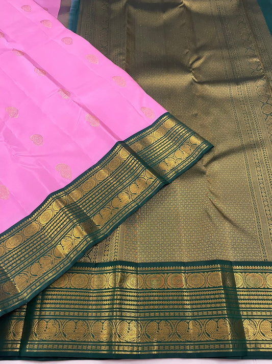 Kanchivaram Silk SBF55F3-6 By SRISHTA