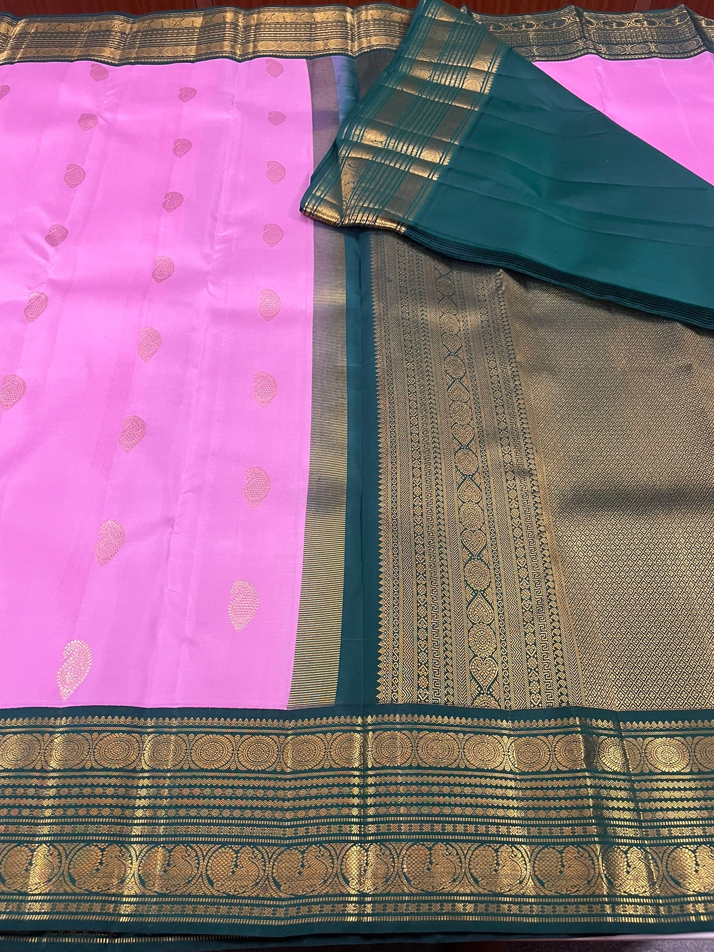 Kanchivaram Silk SBF55F3-6 By SRISHTA