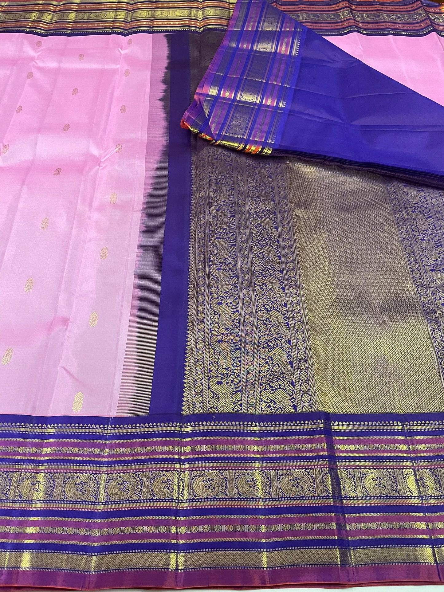 Kanchivaram Silk SBF55F3-4 By SRISHTA