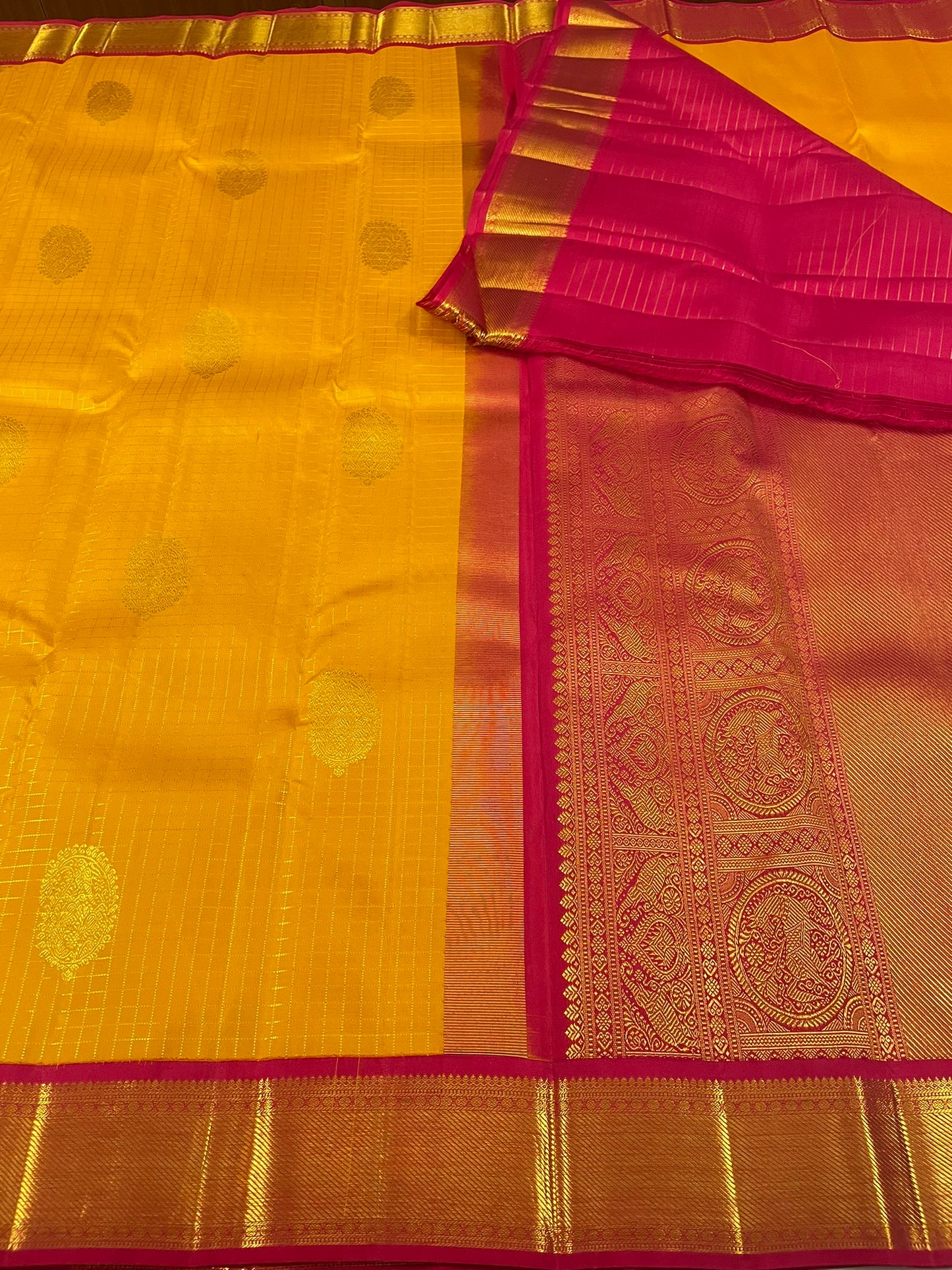 Kanchivaram Silk SBF55F3-18 By SRISHTA