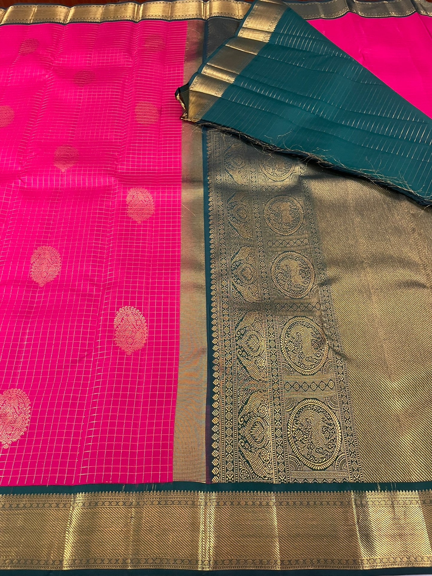 Kanchivaram Silk SBF55F3-12 By SRISHTA