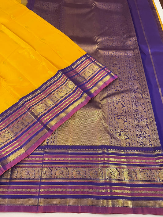 Kanchivaram Silk SBF55F3-1 By SRISHTA