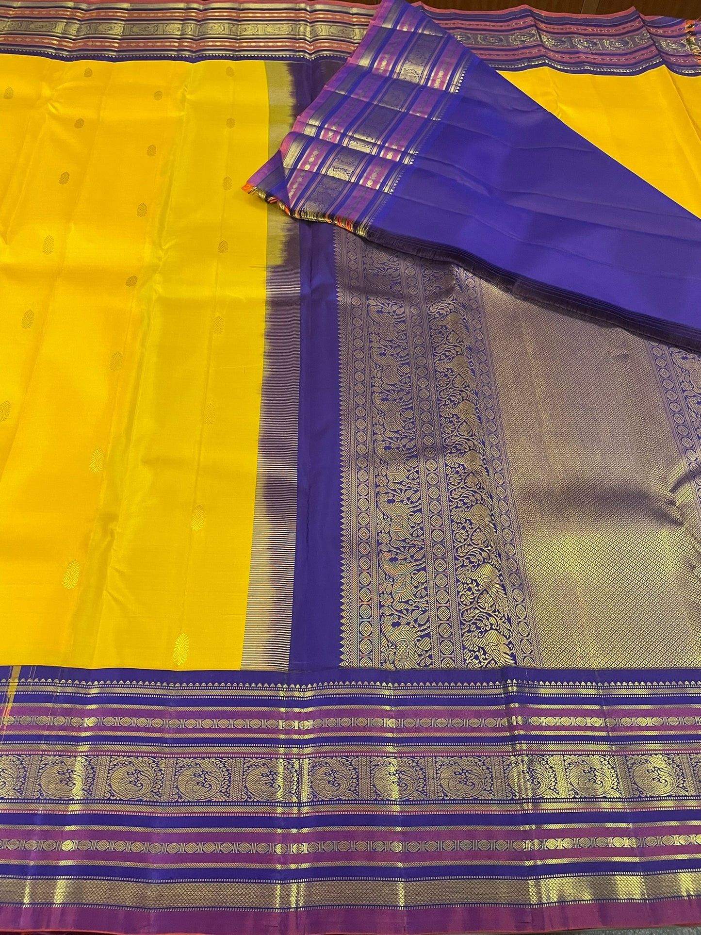 Kanchivaram Silk SBF55F3-1 By SRISHTA