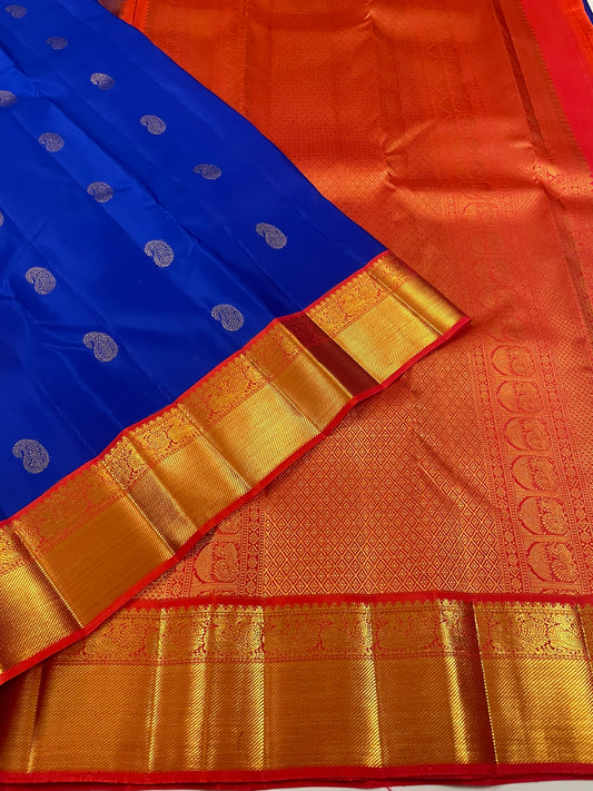 Kanchivaram Silk SBF55F3-3 By SRISHTA