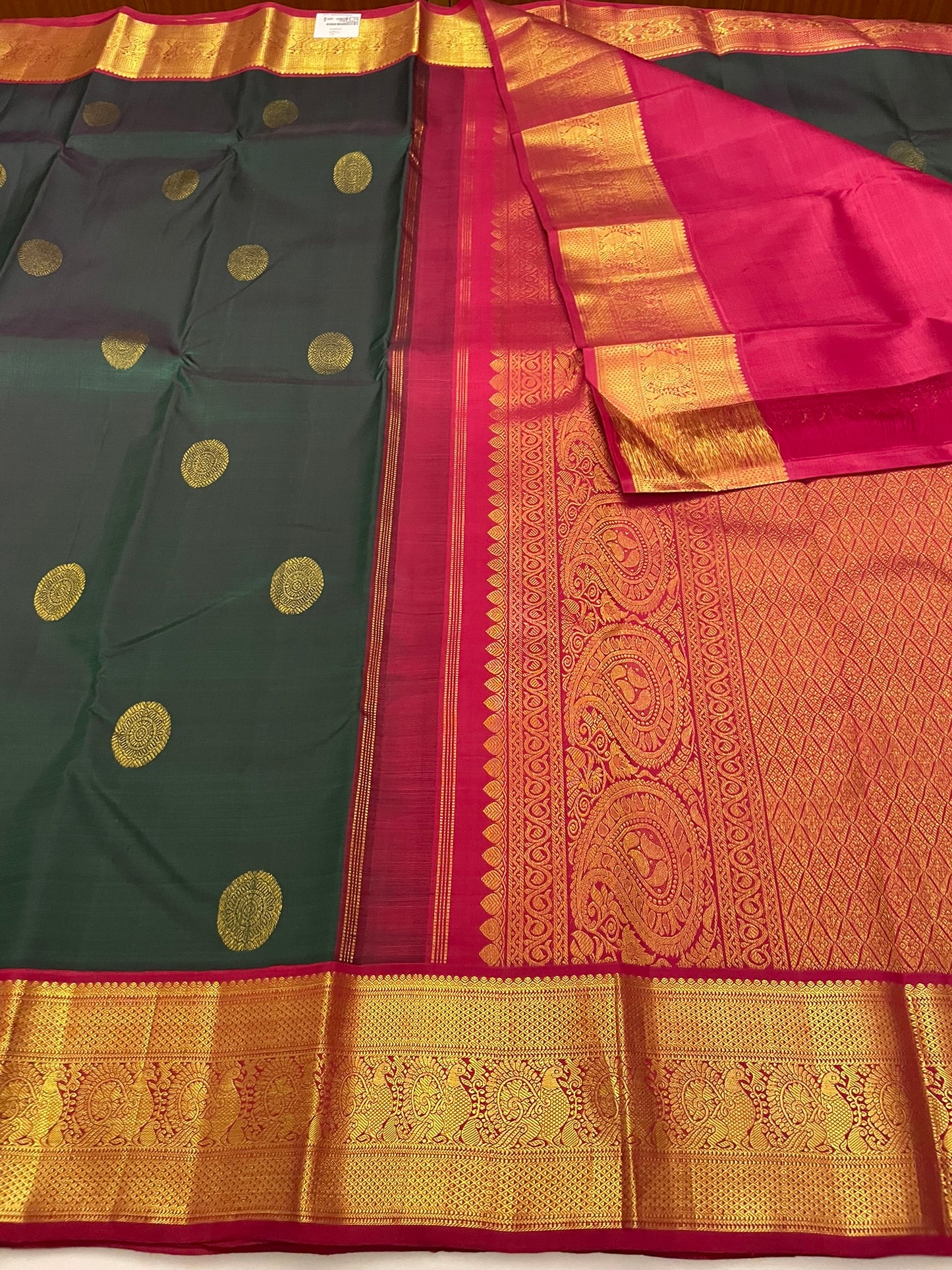 Kanchivaram Silk SBE202k5-3 By SRISHTA