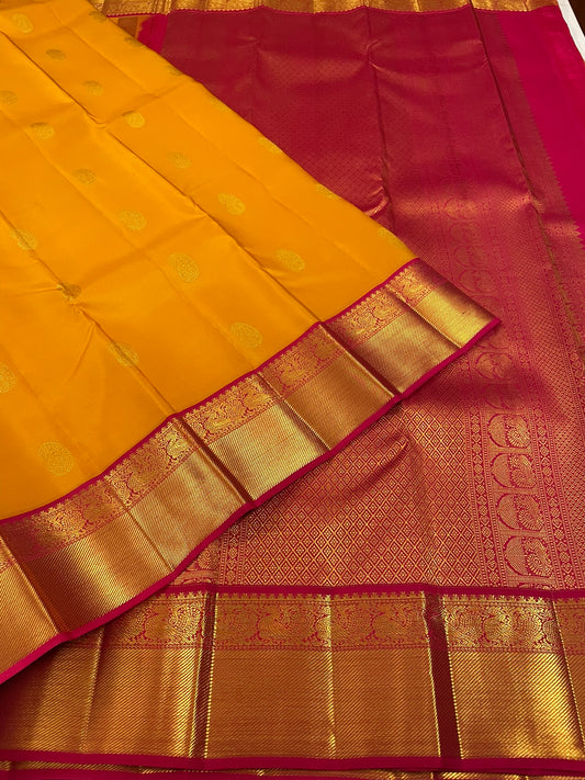 Kanchivaram Silk SBF55F3-14 By SRISHTA