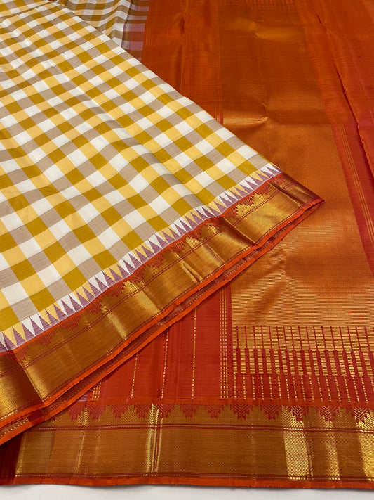 Kanchivaram Silk SBF56F2-1 By SRISHTA