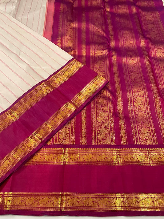 Kanchivaram Silk SBF56F3-1 By SRISHTA