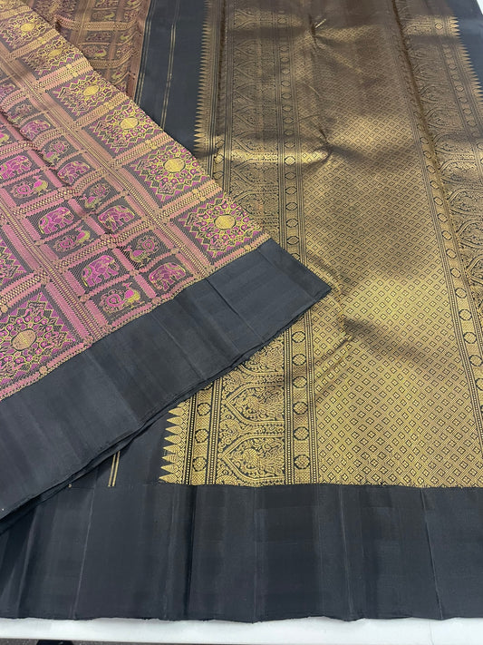 Kanchivaram Silk SBF56F5-1 By SRISHTA