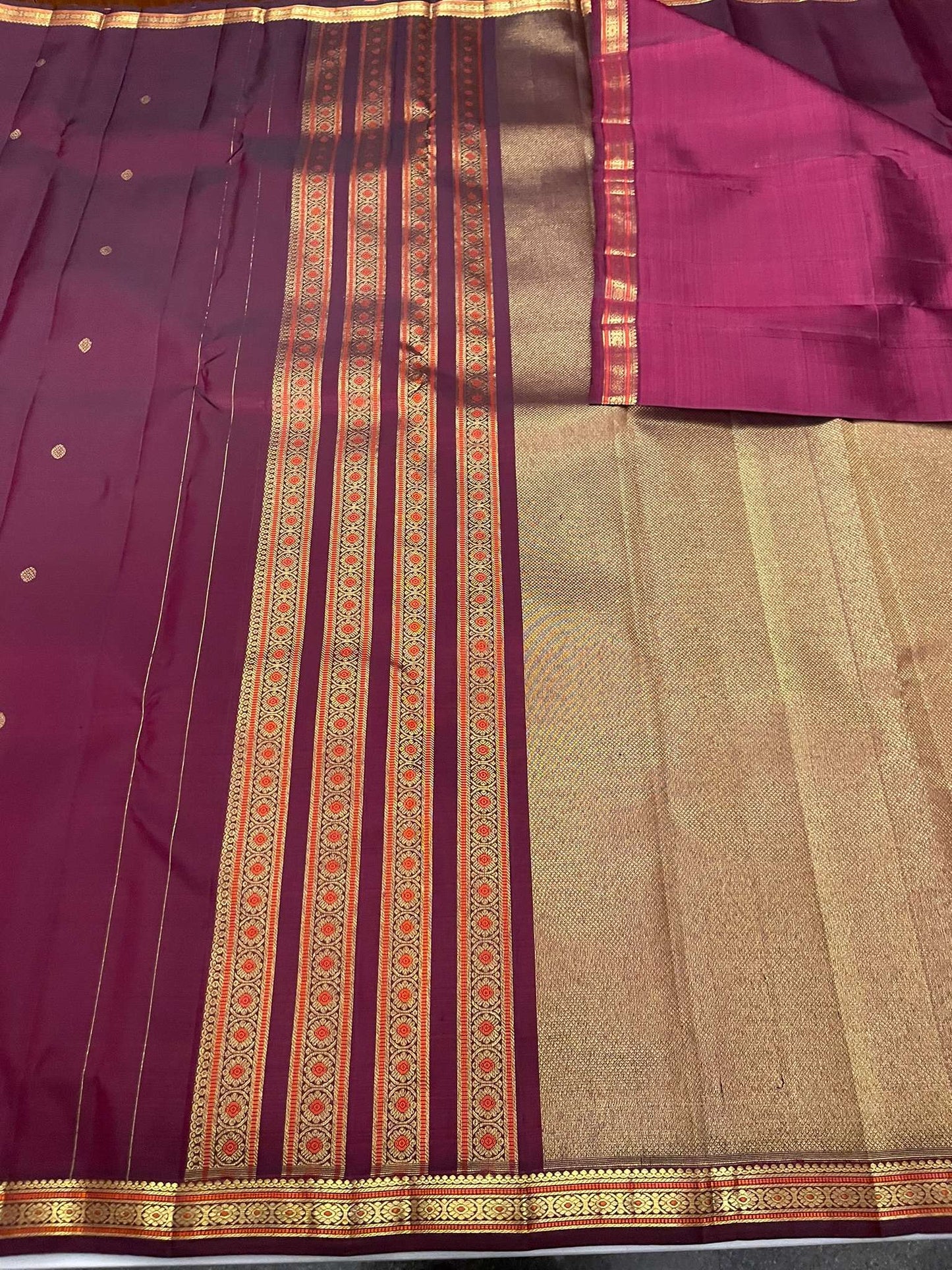 Kanchivaram Silk SBE200K1-2 By SRISHTA