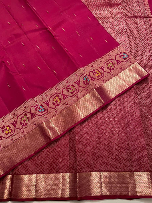 Kanchivaram Silk SBE200K12-1 By SRISHTA