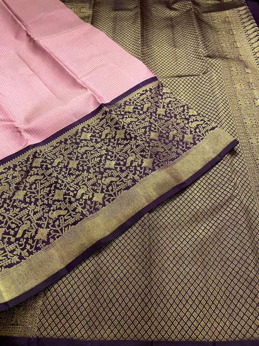 Kanchivaram Silk SBE200K17-1 By SRISHTA