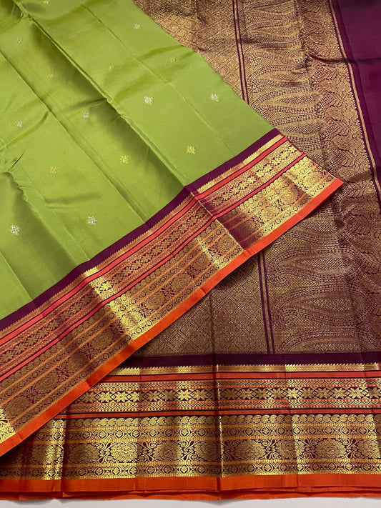 Kanchivaram Silk SBE200K18-1 By SRISHTA