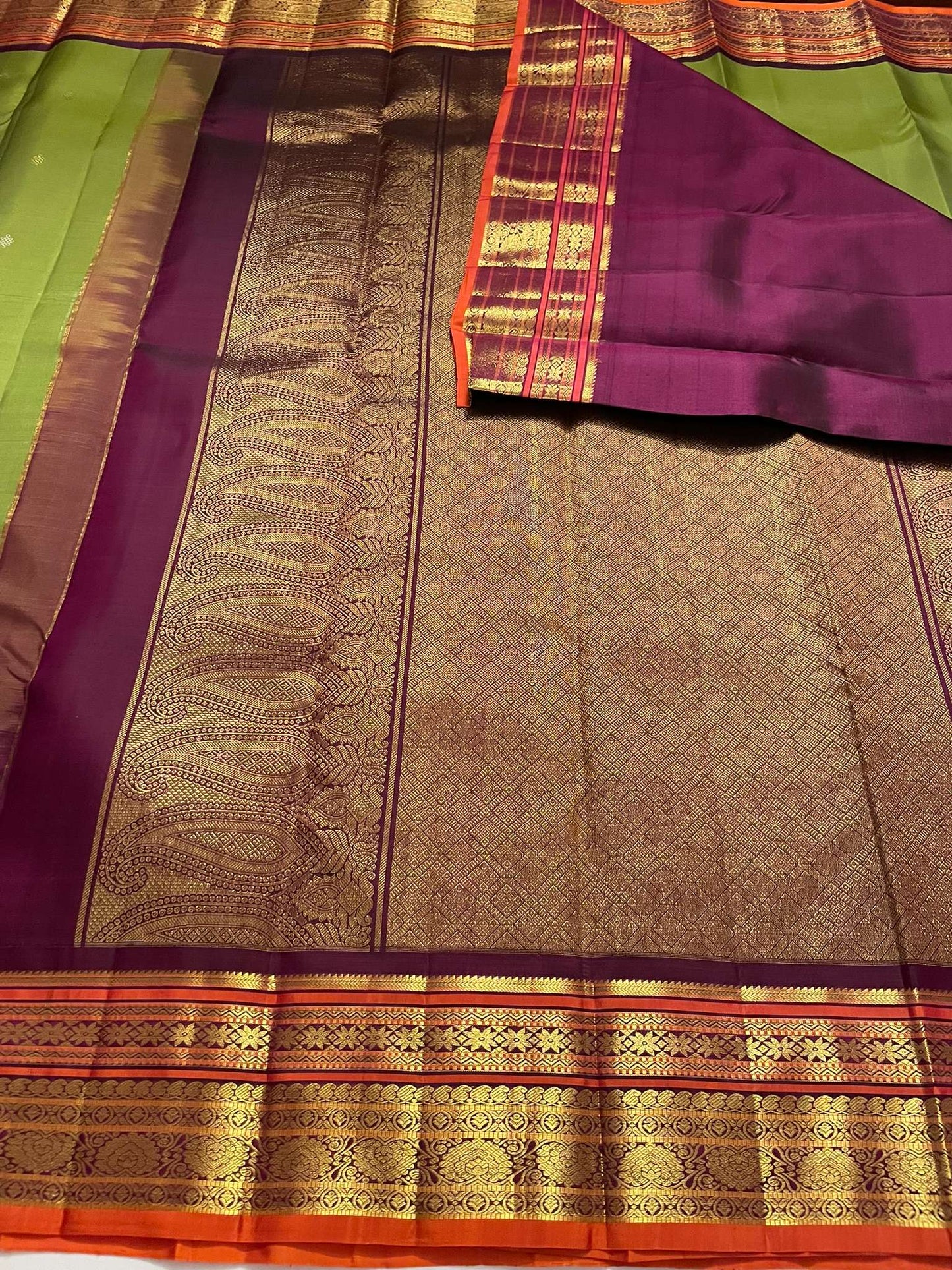 Kanchivaram Silk SBE200K18-1 By SRISHTA