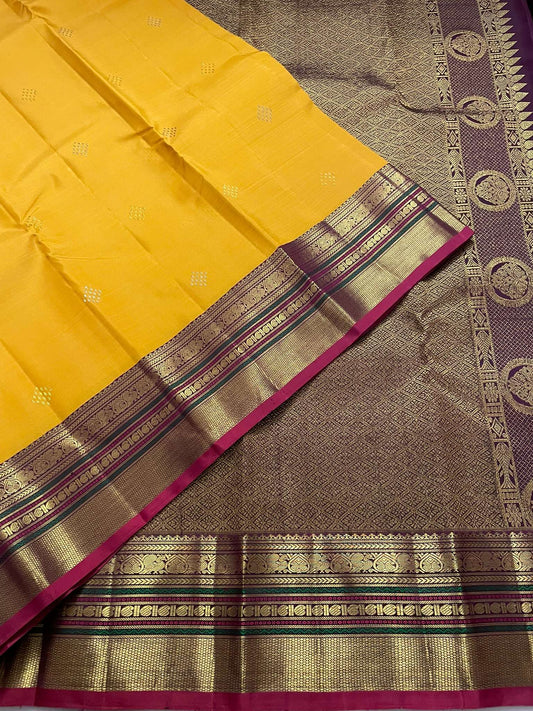 Kanchivaram Silk SBE200K18-2 By SRISHTA