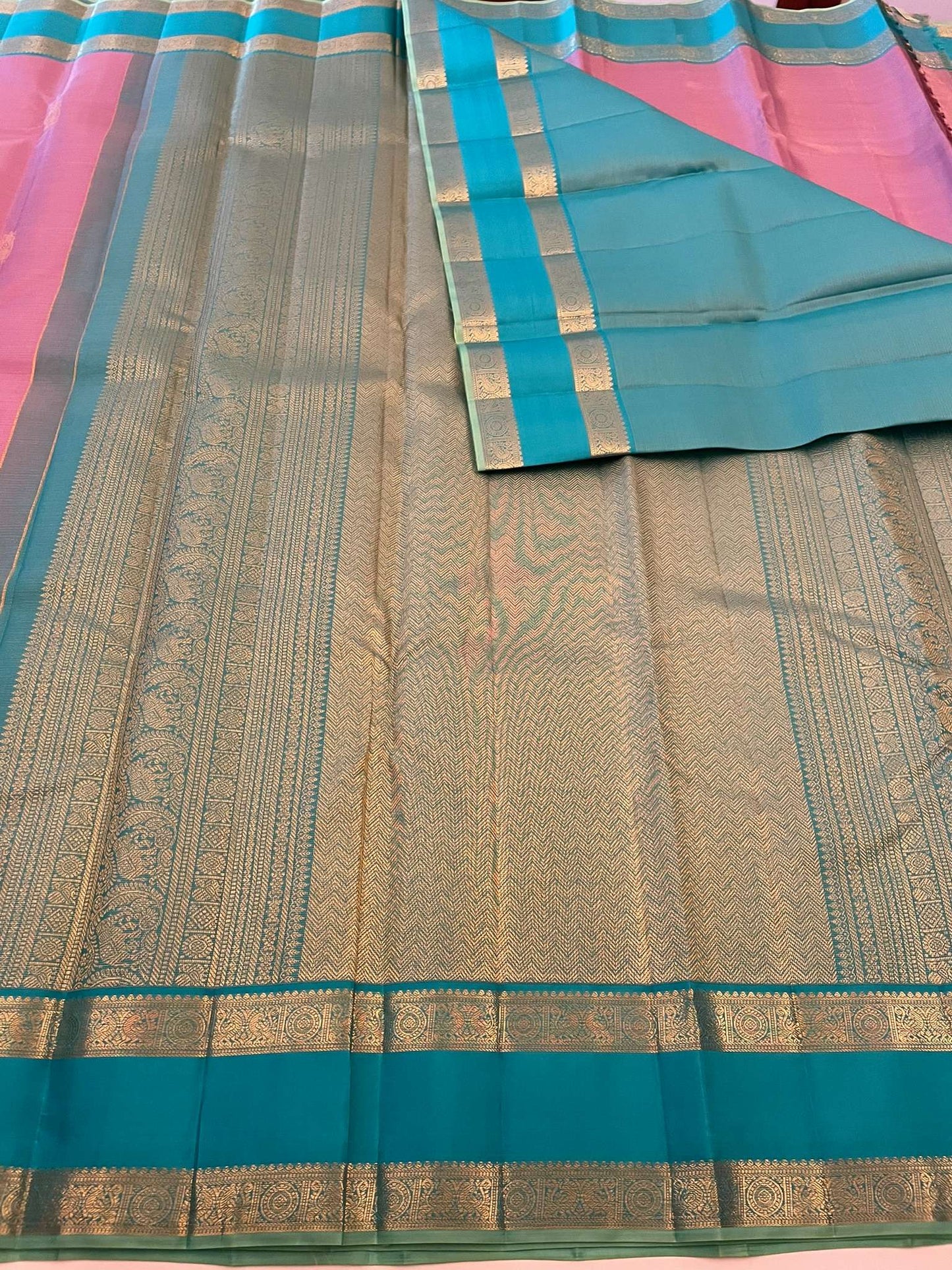 Kanchivaram Silk SBE201K7-3 By SRISHTA