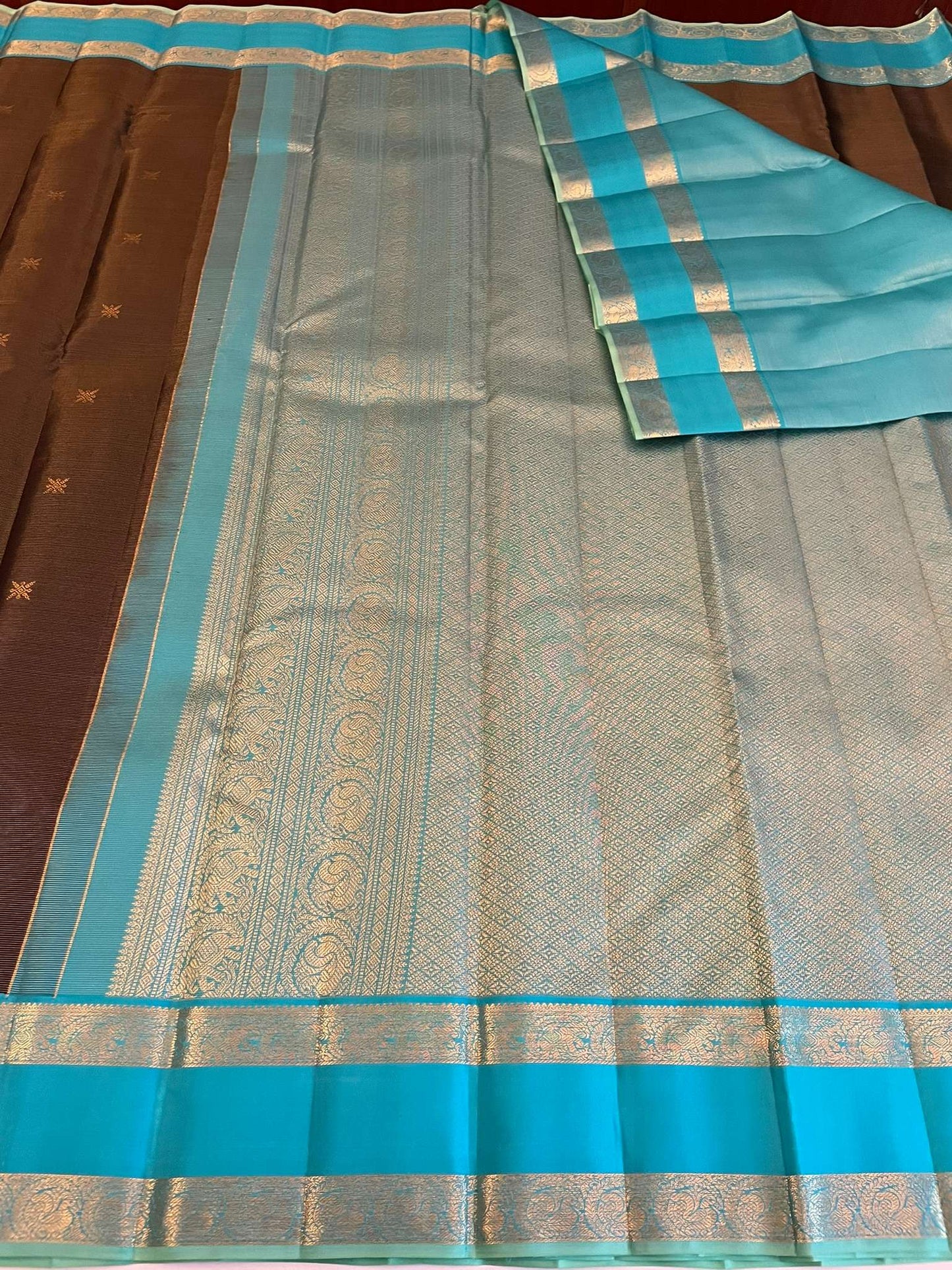 Kanchivaram Silk SBE201K7-1 By SRISHTA