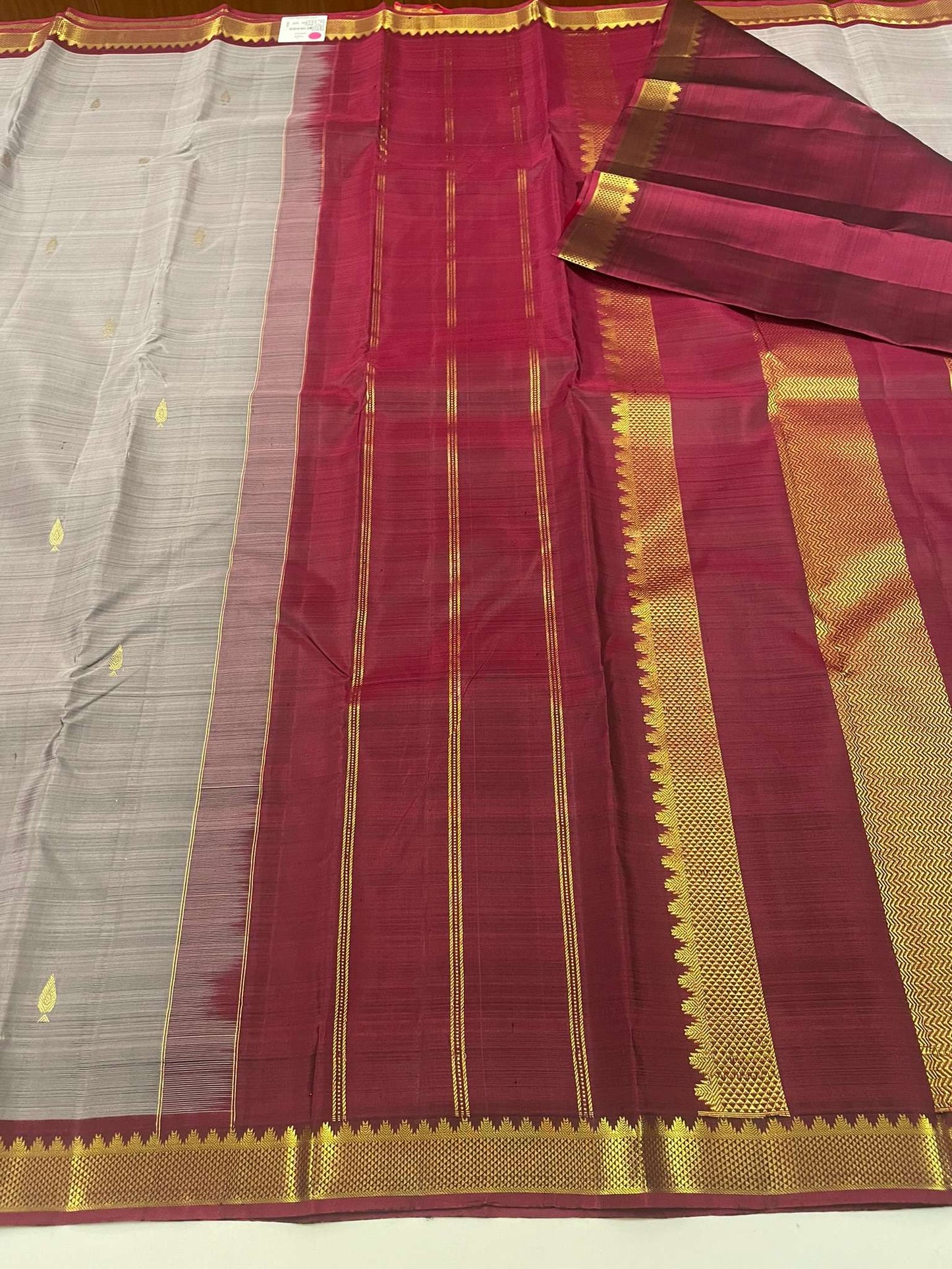 Kanchivaram Silk SBE276C15-4 By SRISHTA