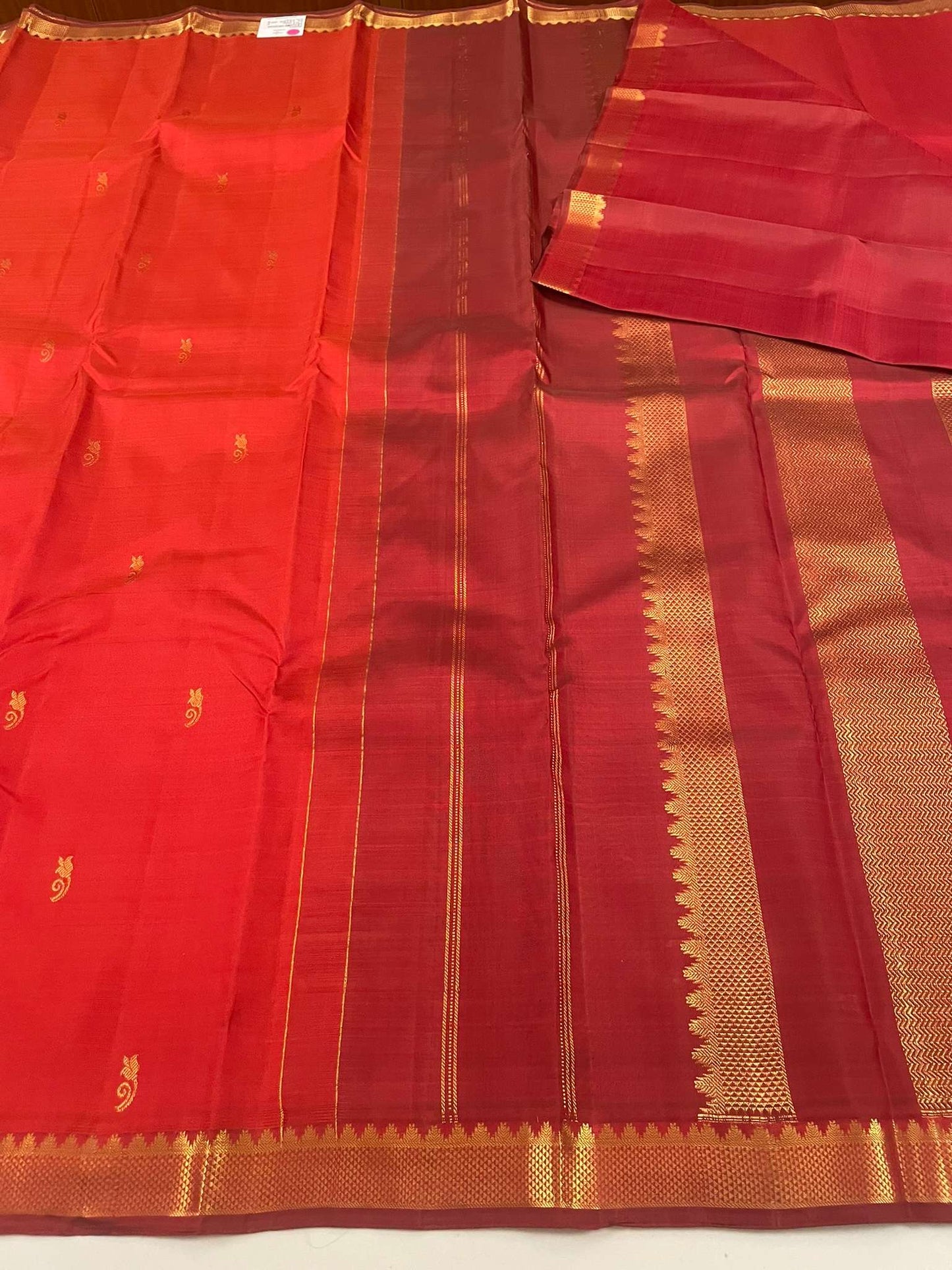 Kanchivaram Silk SBE276C15-3 By SRISHTA