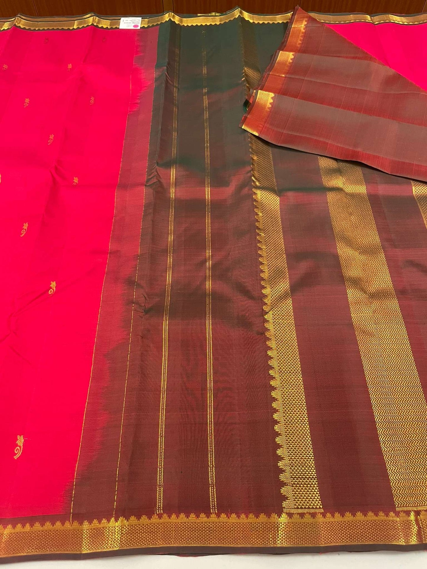 Kanchivaram Silk SBE276C15-2 By SRISHTA