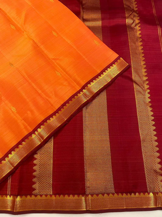 Kanchivaram Silk SBE276C15-8 By SRISHTA