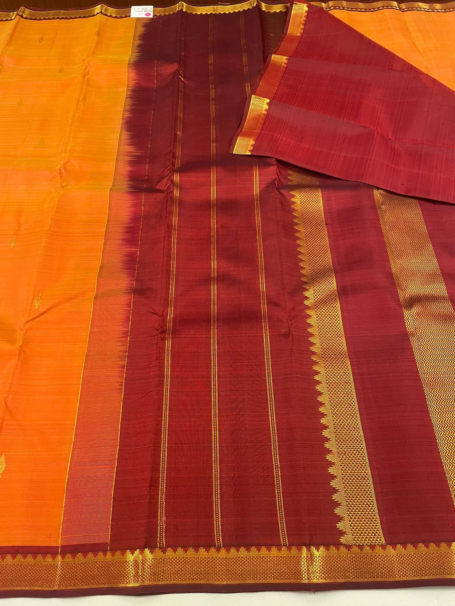 Kanchivaram Silk SBE276C15-8 By SRISHTA