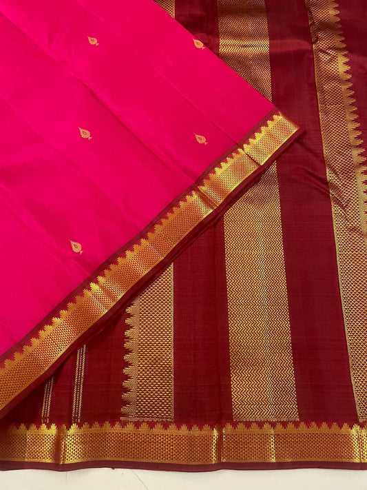 Kanchivaram Silk SBE276C15-7 By SRISHTA