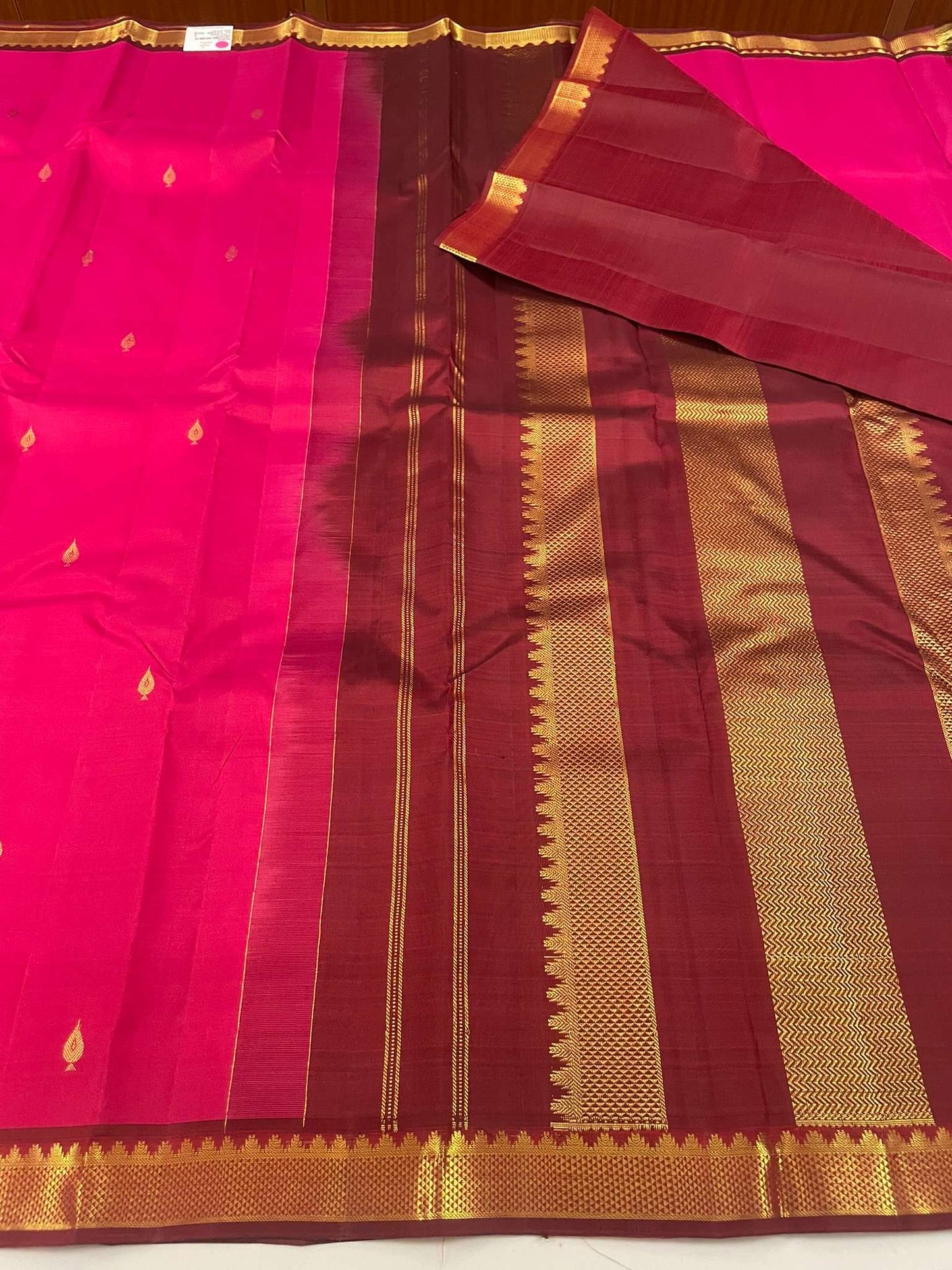 Kanchivaram Silk SBE276C15-7 By SRISHTA