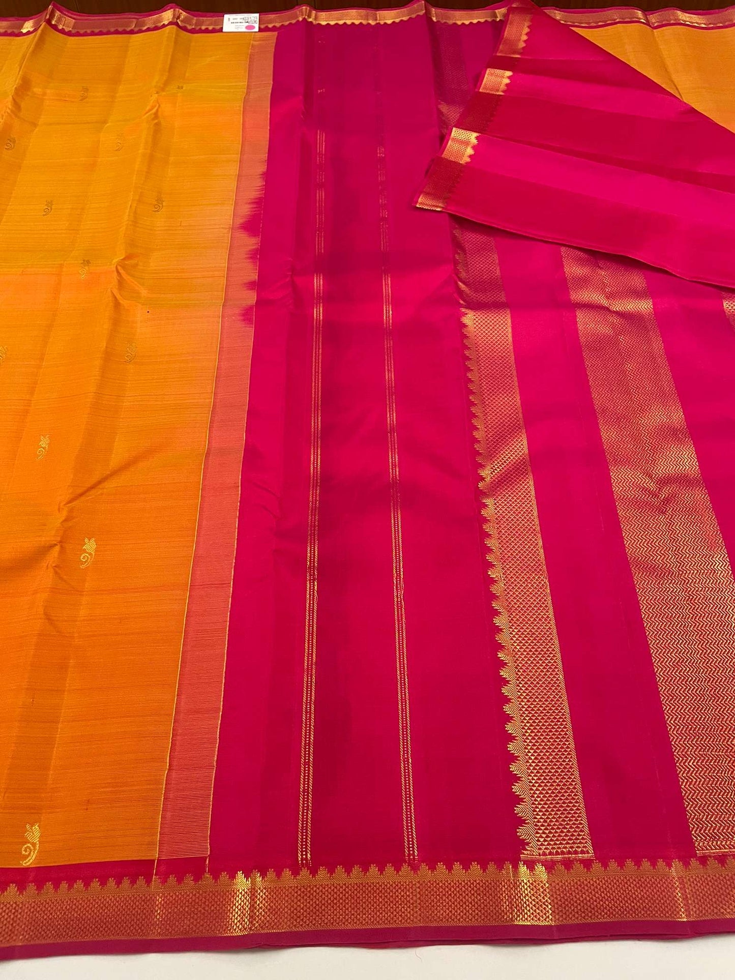 Kanchivaram Silk SBE276C15-6 By SRISHTA