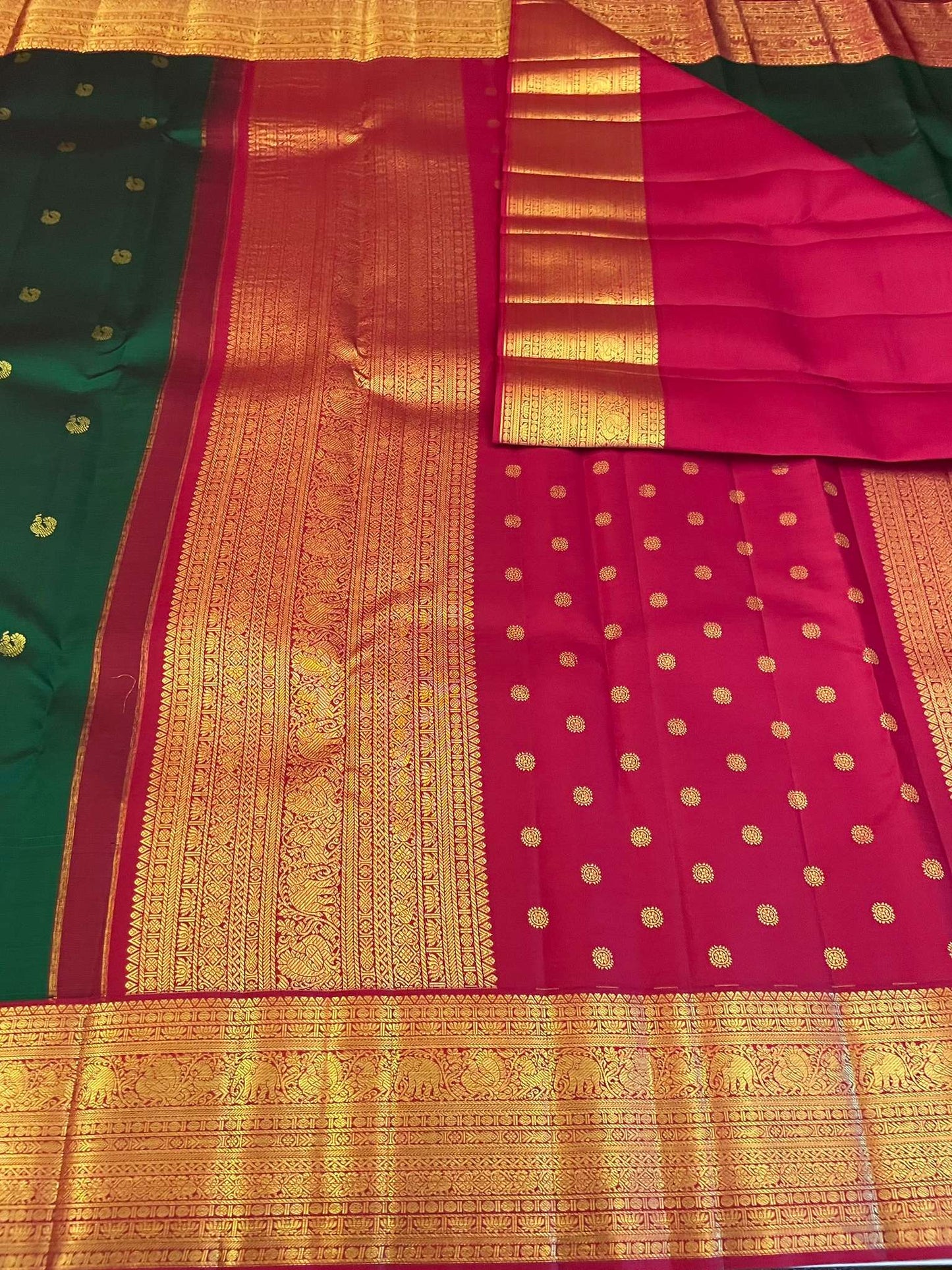 Kanchivaram Silk SBE201K4-1 By SRISHTA