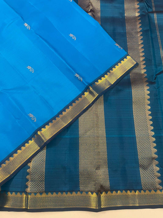 Kanchivaram Silk SBE276C15-5 By SRISHTA